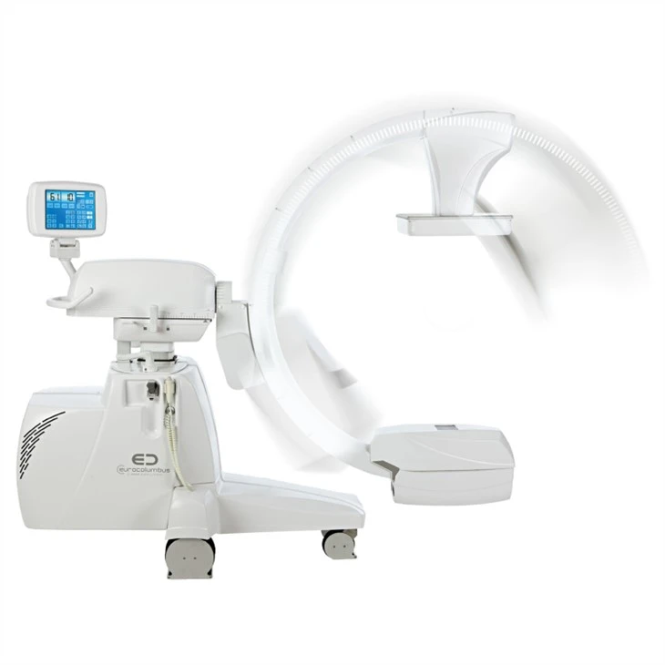 Peiriant Pelydr-X Rhith Collimator Symudol C Arm